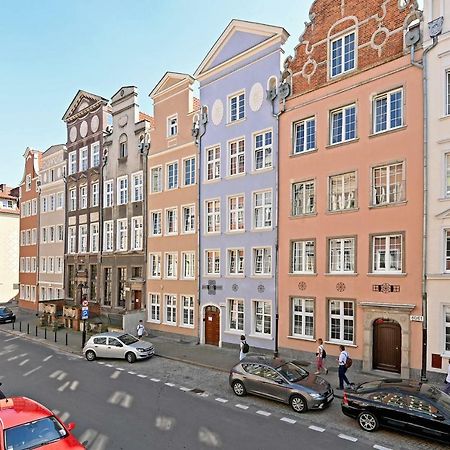 Comfort Apartments Old Town Ogarna Danzig Exterior foto