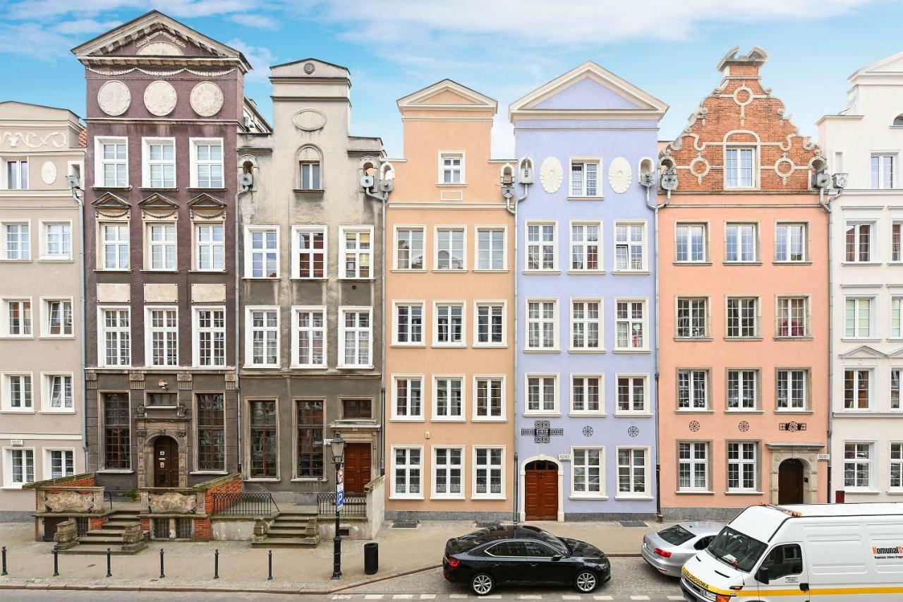 Comfort Apartments Old Town Ogarna Danzig Exterior foto