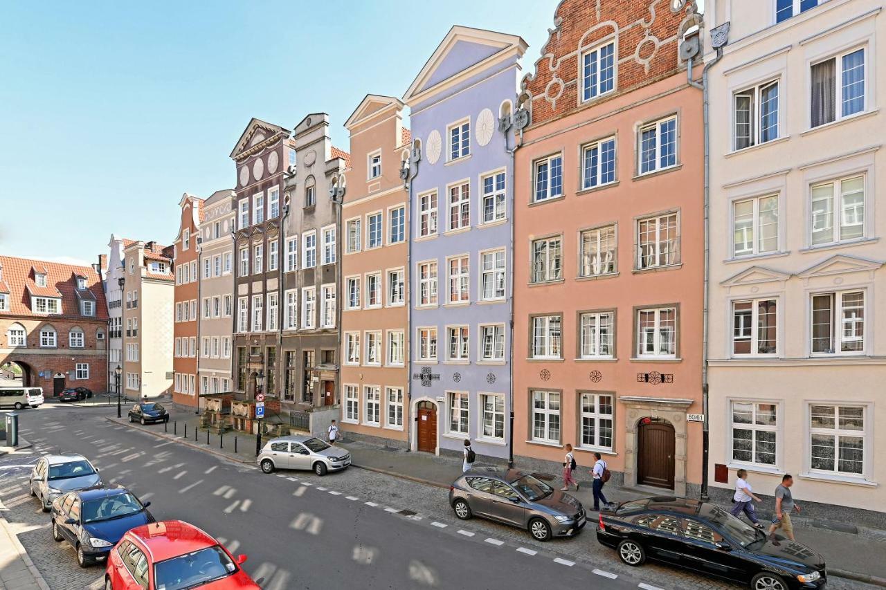 Comfort Apartments Old Town Ogarna Danzig Exterior foto